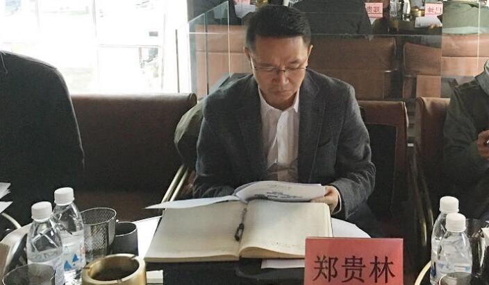 集团向导郑贵林率队调研AG真人商贸投资项目