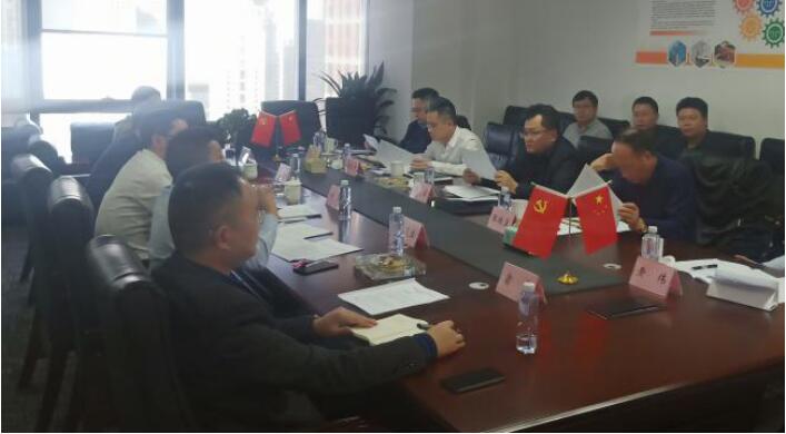 集团向导汪宏率队调研AG真人智慧游