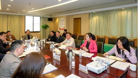 省文旅厅副厅长、党组成员宋铭率队调研AG真人集团