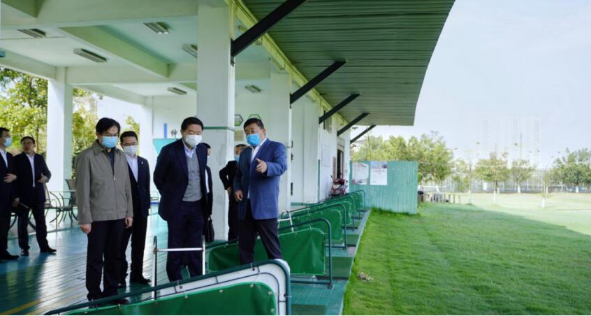 AG真人集团党委书记、董事长任丁率队考察四川旅游学院