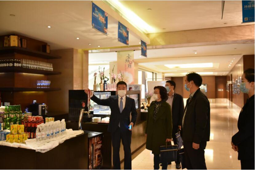 省国资委副主任游代丽调研指导AG真人集团复工复产事情