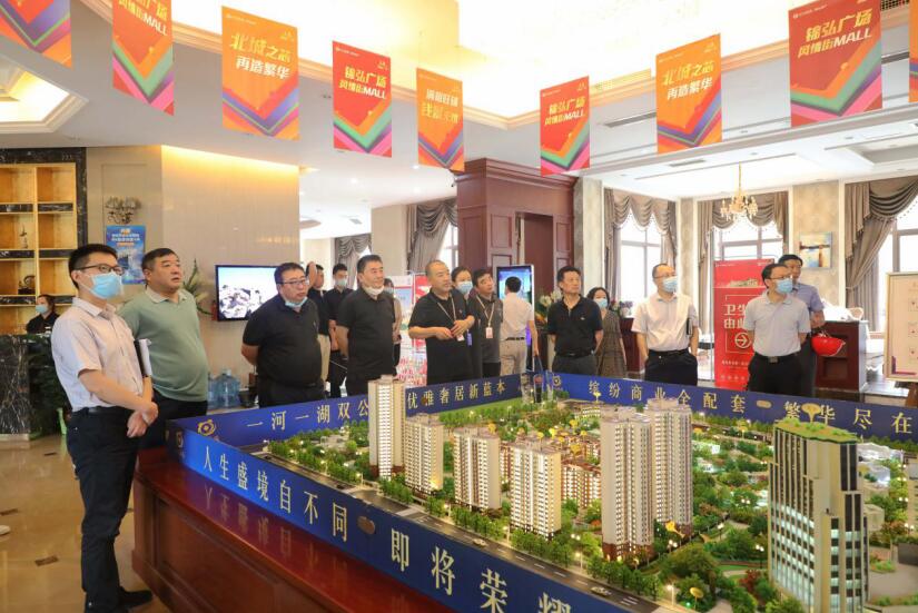 AG真人集团向导赴AG真人锦弘督导督察事情