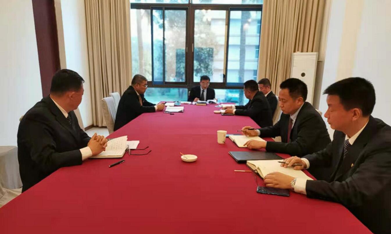 AG真人集团各子公司深入学习贯彻集团2021事情聚会精神