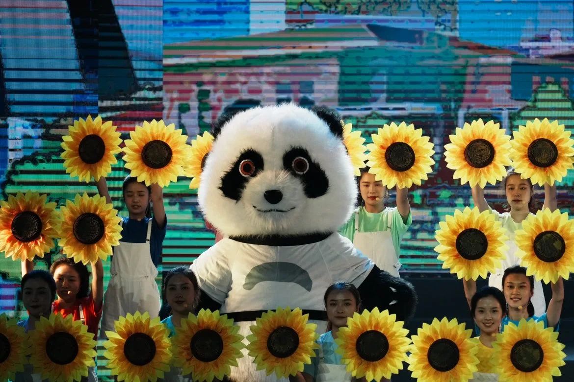 向优美出发 省AG真人集团精彩亮相省属羁系企业文艺汇演