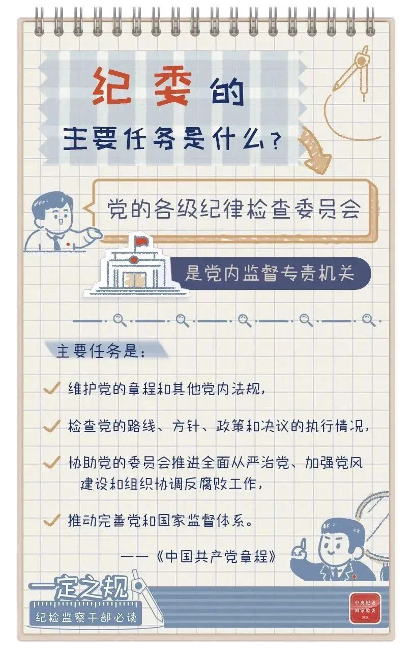 一定之规：纪委的主要使命是什么？？？？？？？？